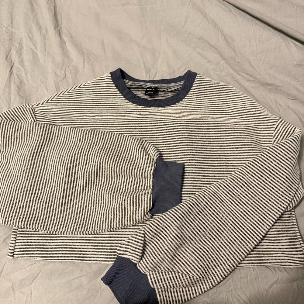 FRIFUL striped sweater